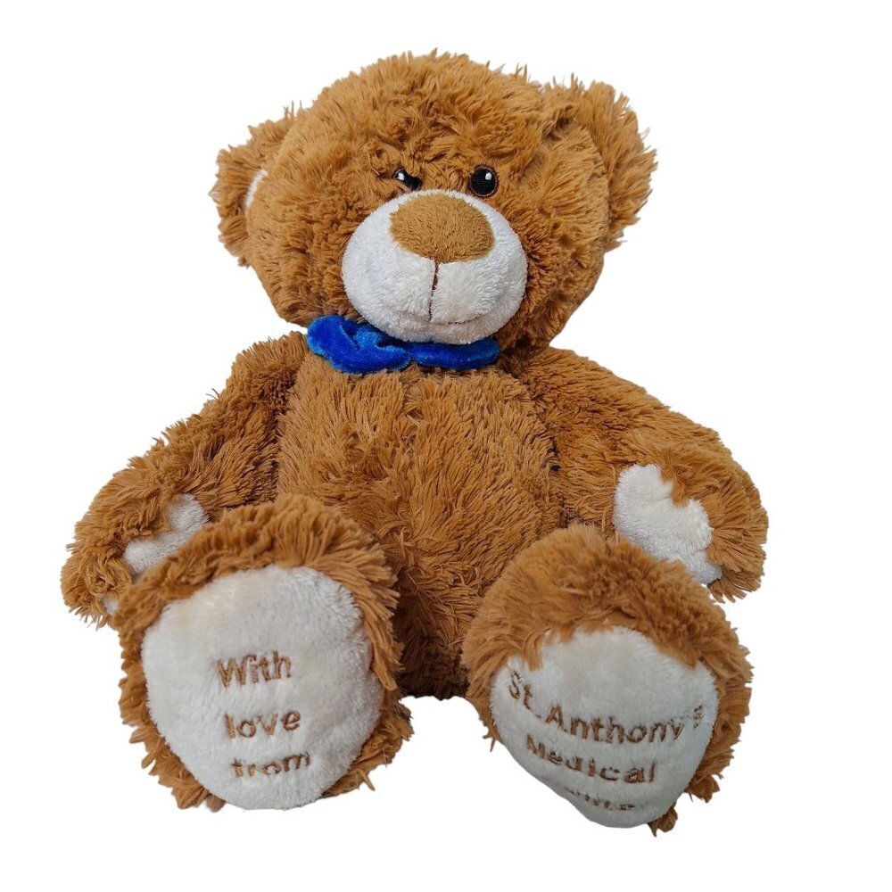 Steven Smith Brown Bear Plush St Anthonys Medical Center